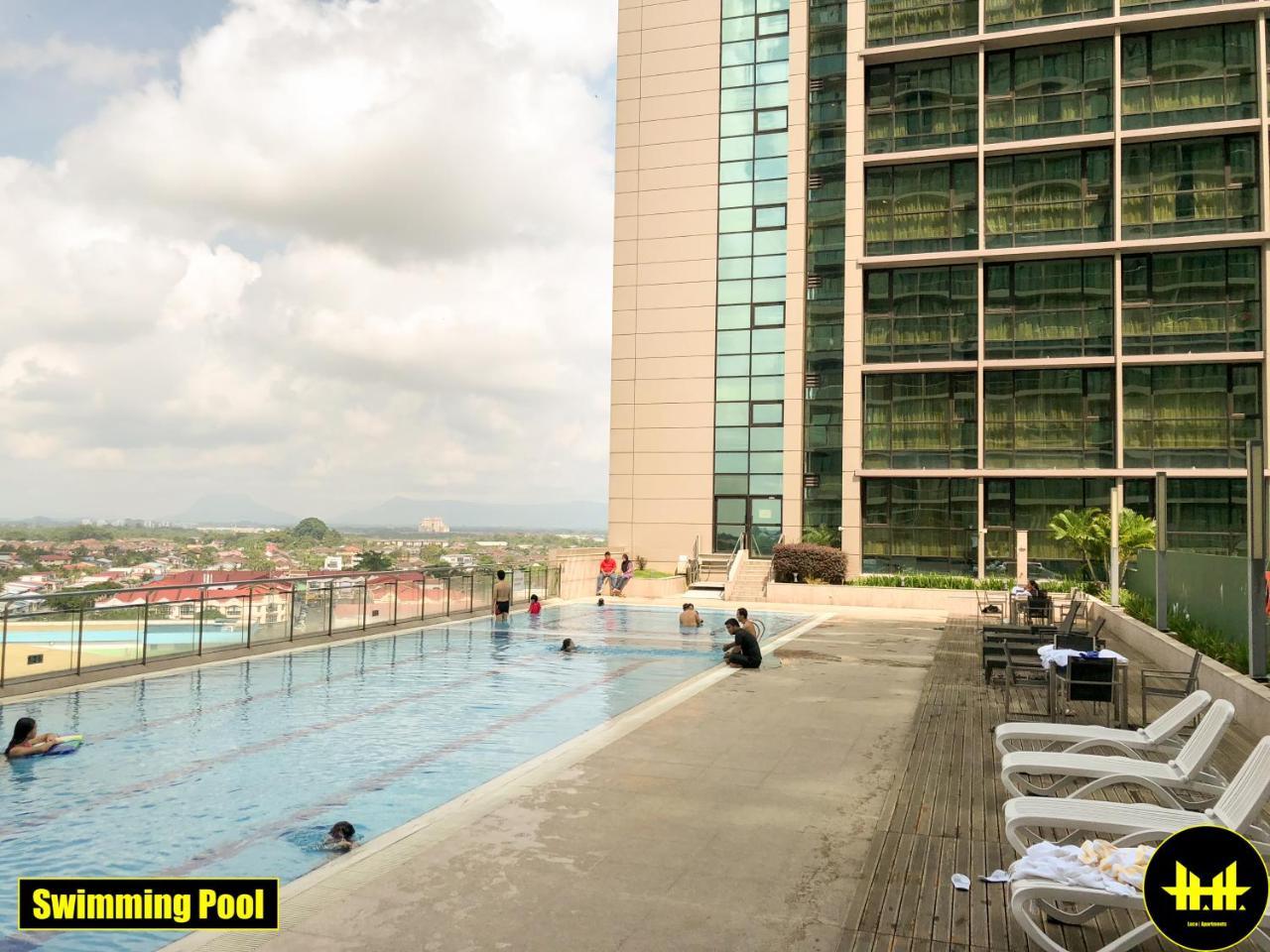 Luco Apartments @ Imperial Suites Kuching Dış mekan fotoğraf