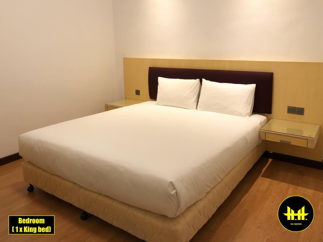 Luco Apartments @ Imperial Suites Kuching Dış mekan fotoğraf