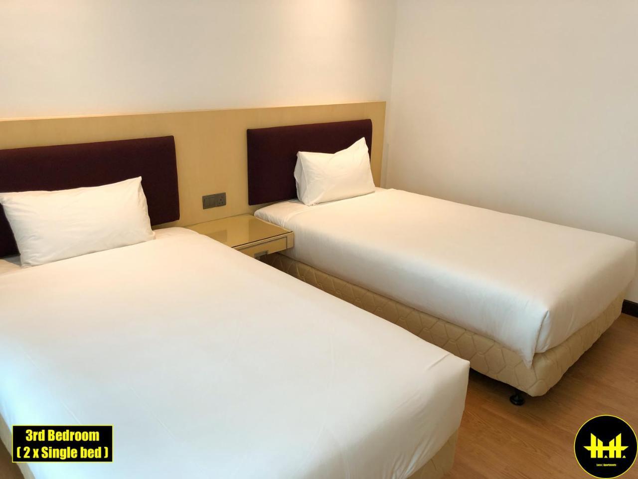 Luco Apartments @ Imperial Suites Kuching Dış mekan fotoğraf