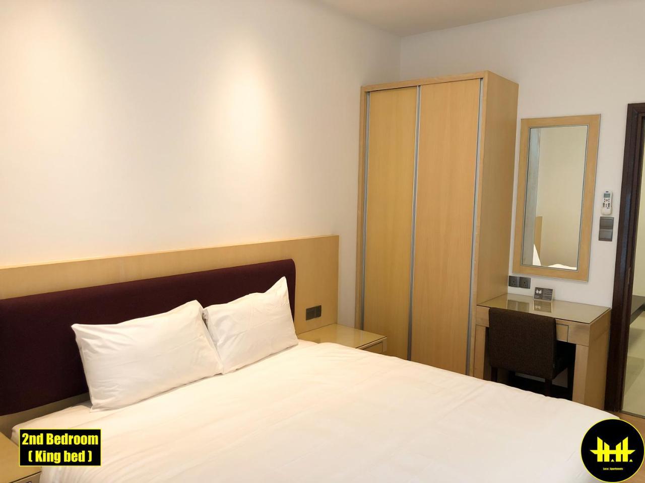 Luco Apartments @ Imperial Suites Kuching Dış mekan fotoğraf