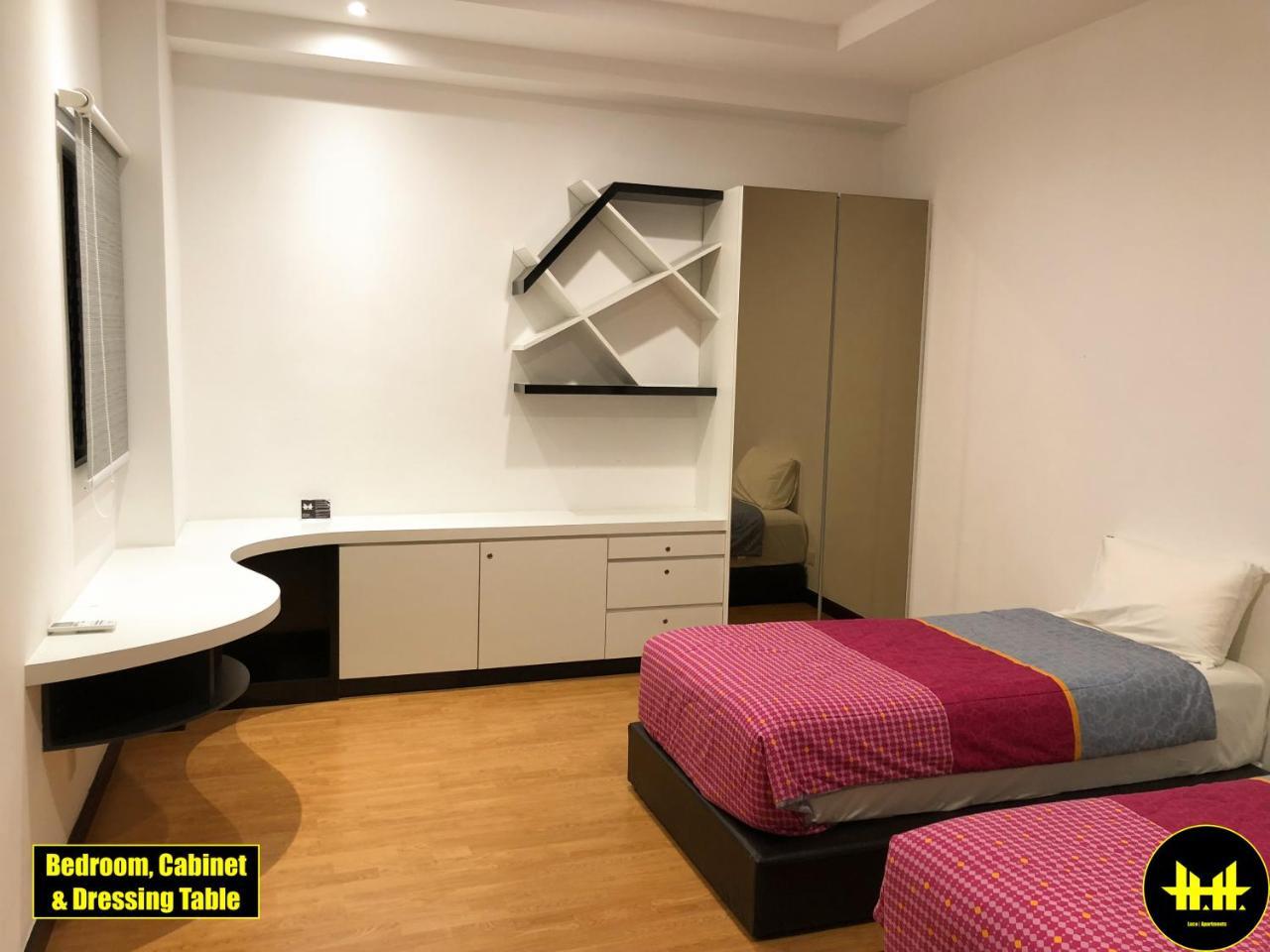 Luco Apartments @ Imperial Suites Kuching Dış mekan fotoğraf