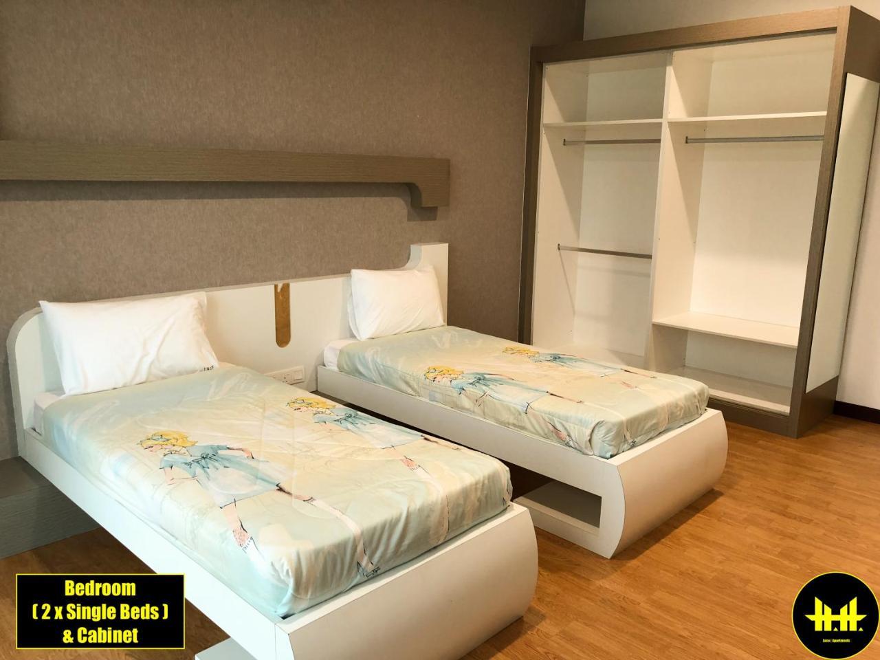 Luco Apartments @ Imperial Suites Kuching Dış mekan fotoğraf