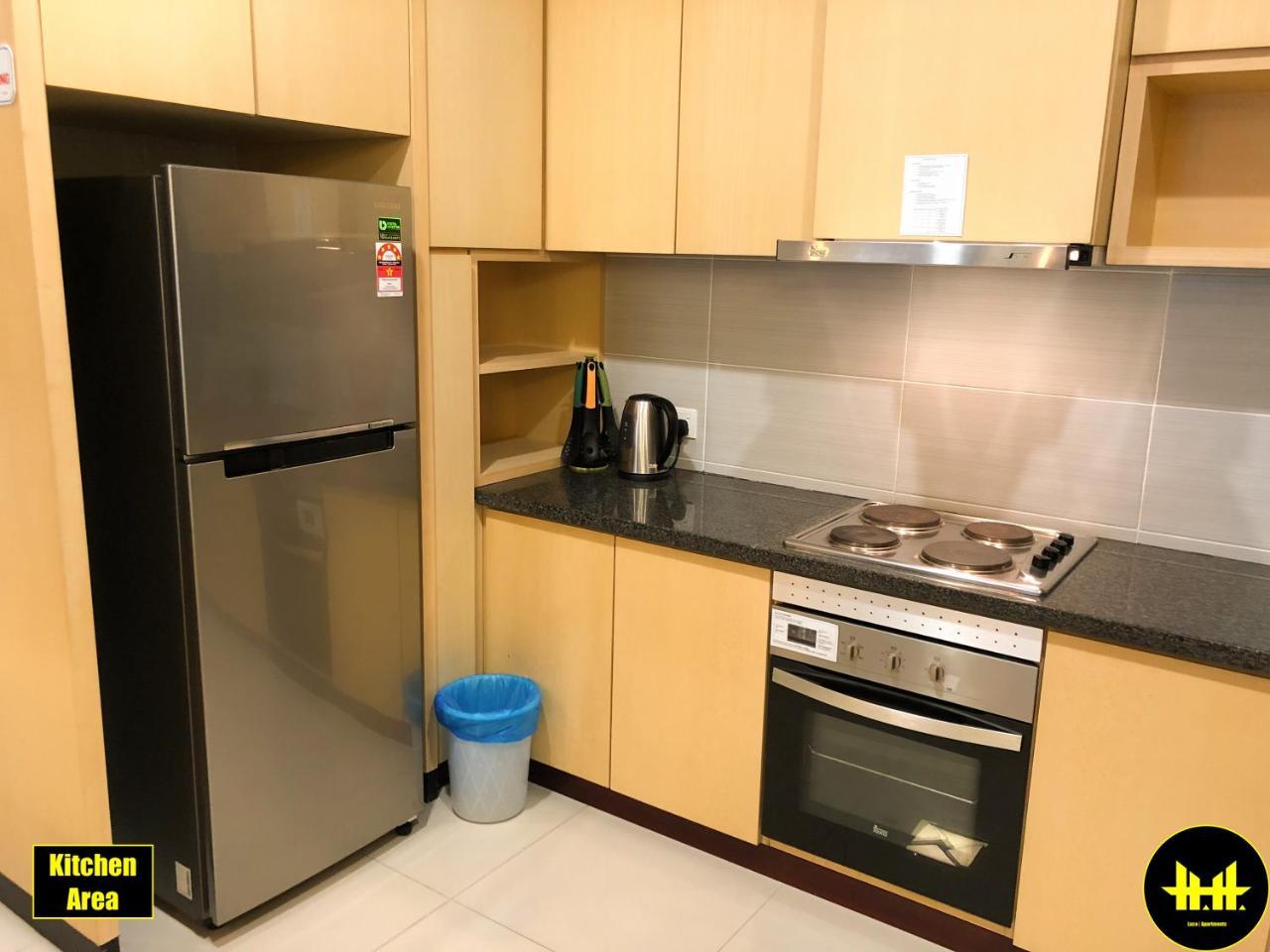 Luco Apartments @ Imperial Suites Kuching Dış mekan fotoğraf
