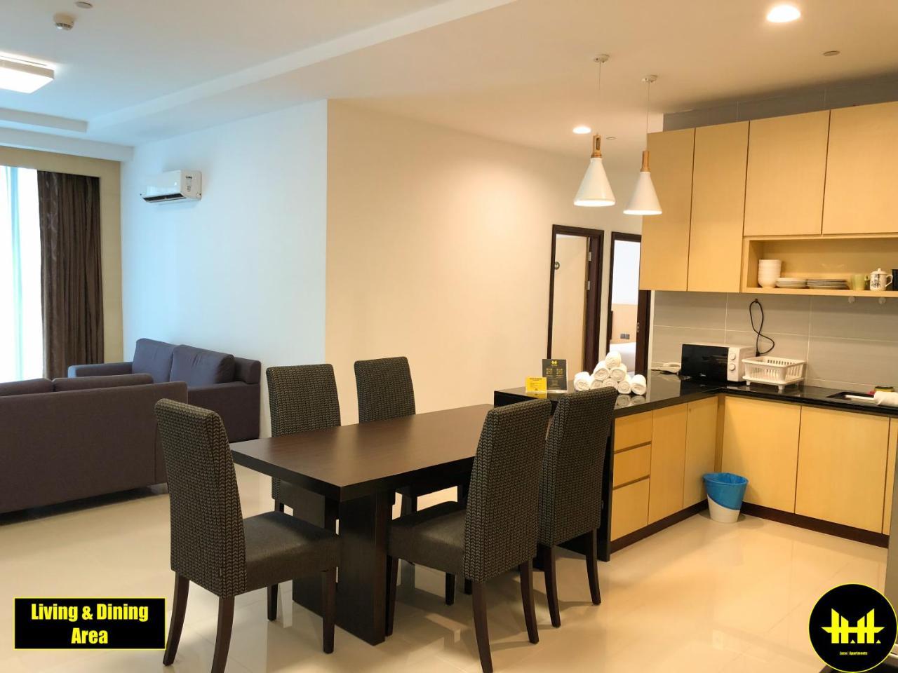 Luco Apartments @ Imperial Suites Kuching Dış mekan fotoğraf
