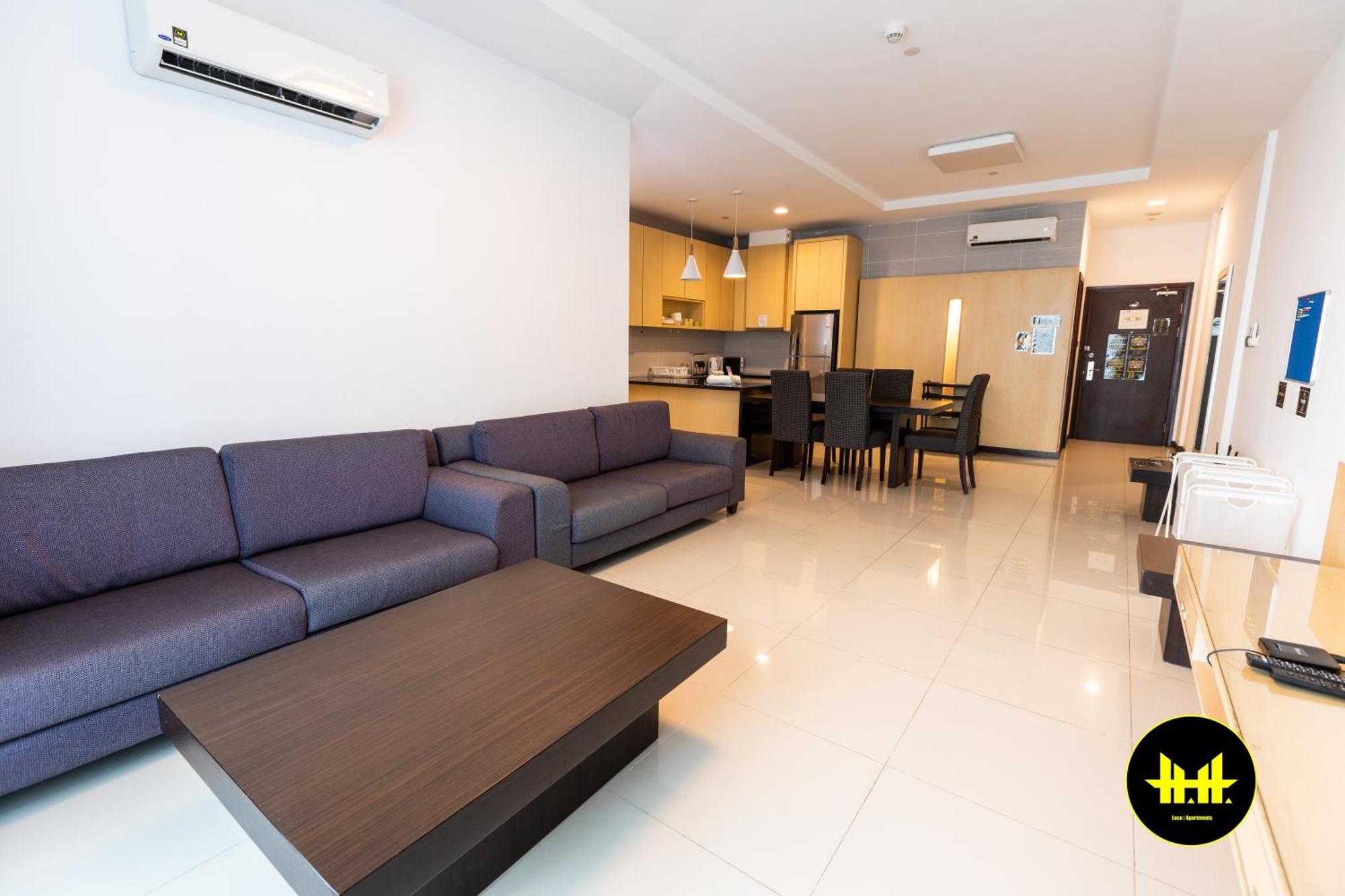 Luco Apartments @ Imperial Suites Kuching Dış mekan fotoğraf